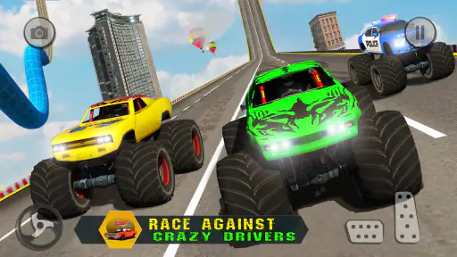 Car Stunt Race 3d - Car Games screenshot