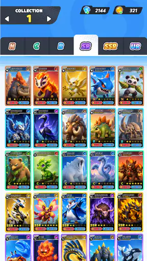 Card Battle: Monster Legends screenshot