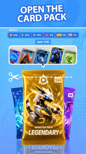 Card Battle: Monster Legends screenshot