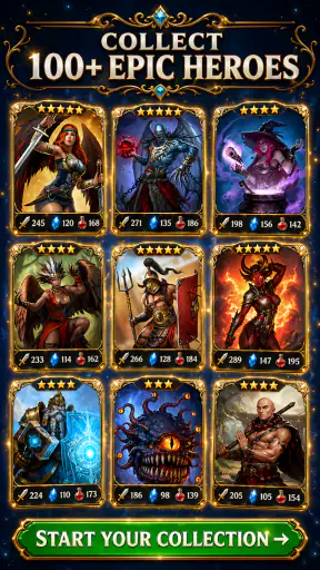 Card Heroes: TCG/CCG Card Wars screenshot