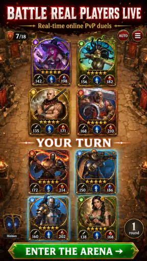 Card Heroes: TCG/CCG Card Wars screenshot