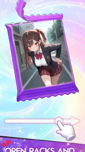 Cards of Waifu: Collect & Duel screenshot