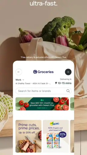 Careem: Taxi, Food & Delivery screenshot