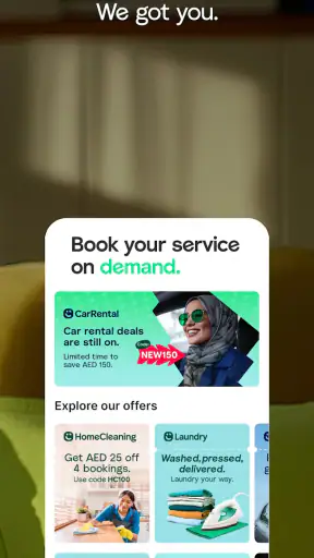 Careem: Taxi, Food & Delivery screenshot