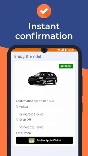 Carla Car Rental - Rent a Car screenshot