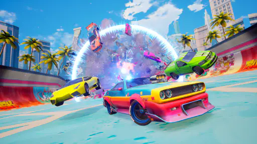 Cars Royale: League of Rocket screenshot