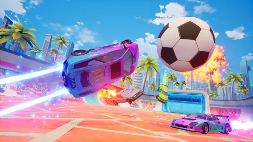 Cars Royale: League of Rocket screenshot