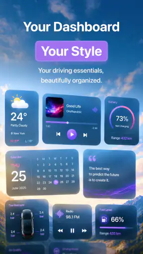CarSole: Car Dashboard screenshot