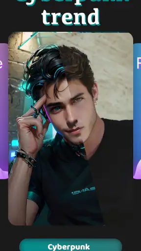 CartoonDream-Aging Face Filter screenshot