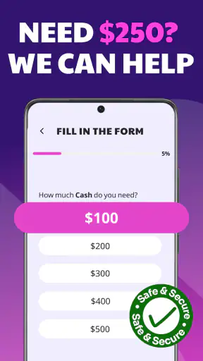 Cash Advance: Get 250 Fast screenshot