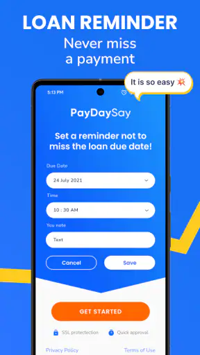 Cash Advance Now - PayDaySay screenshot