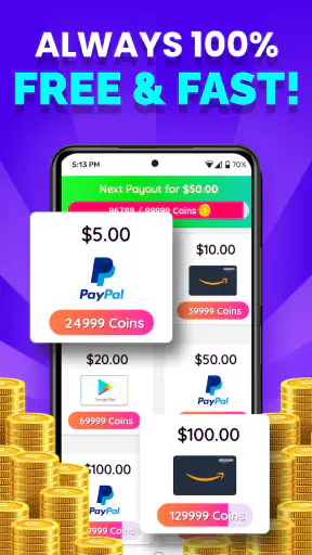 CASH BUDDY - Play & Earn Money screenshot