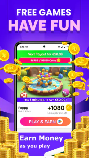 CASH BUDDY - Play & Earn Money screenshot
