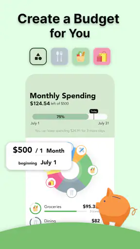 Cashew—Expense Budget Tracker screenshot