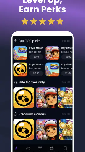 Cashly-Play & Earn in Minutes screenshot