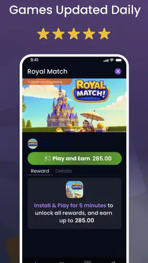 Cashly-Play & Earn in Minutes screenshot