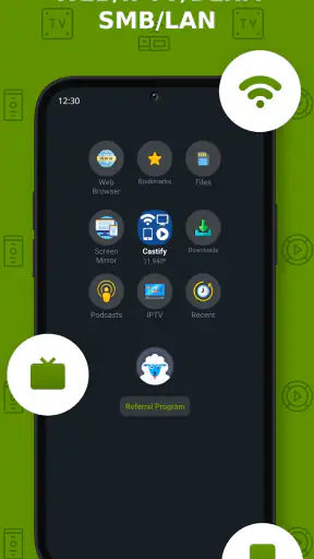Cast to TV+ Chromecast Roku TV screenshot