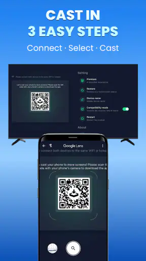 Cast to TV - Screen Mirroring screenshot