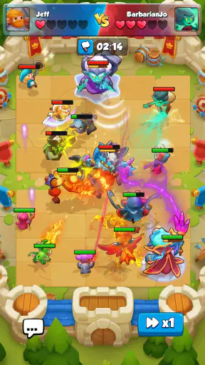 Castle Duels: PvP Arena Battle screenshot
