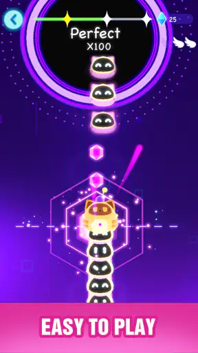 Cat Hop - Dancing Music Games screenshot