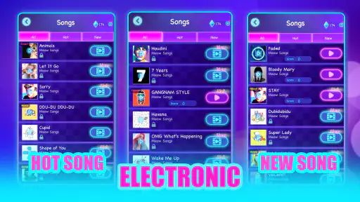 Cat Hop - Dancing Music Games screenshot