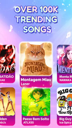 Cat Jump: Cute Pet Music Game screenshot
