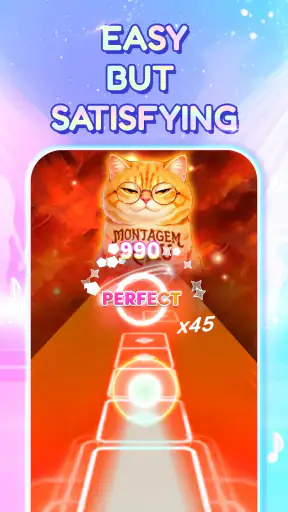 Cat Jump: Cute Pet Music Game screenshot