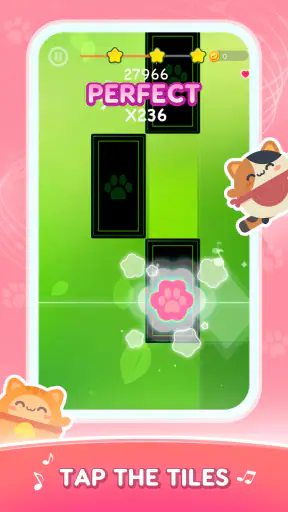 Cat Cute Tiles: Piano Games screenshot