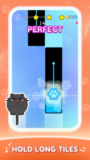 Cat Cute Tiles: Piano Games screenshot