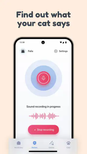 Cat Translator – Human to Pet screenshot