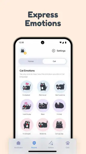 Cat Translator – Human to Pet screenshot