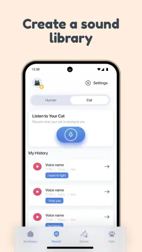 Cat Translator – Human to Pet screenshot