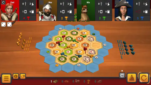 Catan Universe screenshot