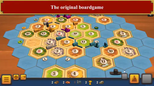 Catan Universe screenshot