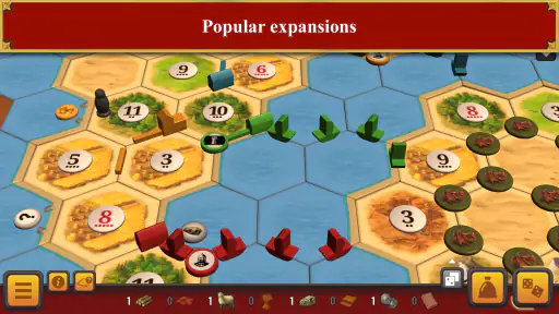 Catan Universe screenshot
