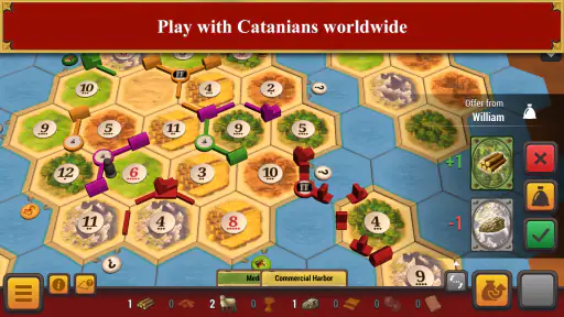 Catan Universe screenshot