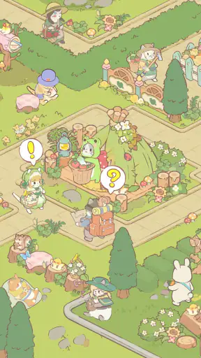 Cats Mansion: Cat Games screenshot