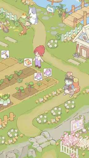 Cats Mansion: Cat Games screenshot