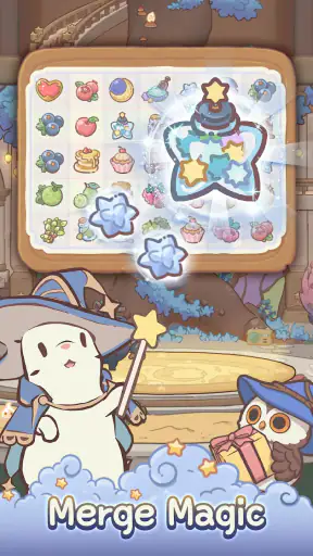 Cats&Soup : Merge Magic Recipe screenshot