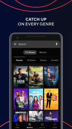 CBS screenshot