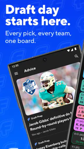 CBS Sports Fantasy screenshot