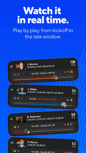 CBS Sports Fantasy screenshot