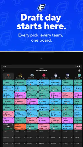 CBS Sports Fantasy screenshot