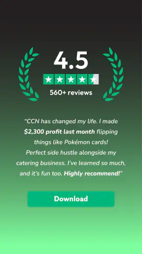 CCN: TCG & Collectible Alerts screenshot