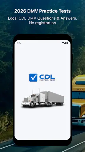 CDL Practice Written Test screenshot