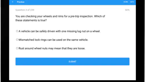 CDL Prep screenshot