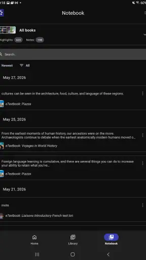 Cengage Read screenshot