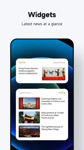CGTN – China Global TV Network screenshot