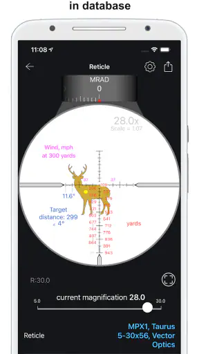 Chairgun Elite Ballistic Tool screenshot