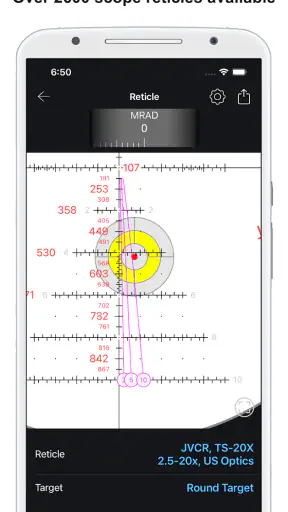 Chairgun Elite Ballistic Tool screenshot